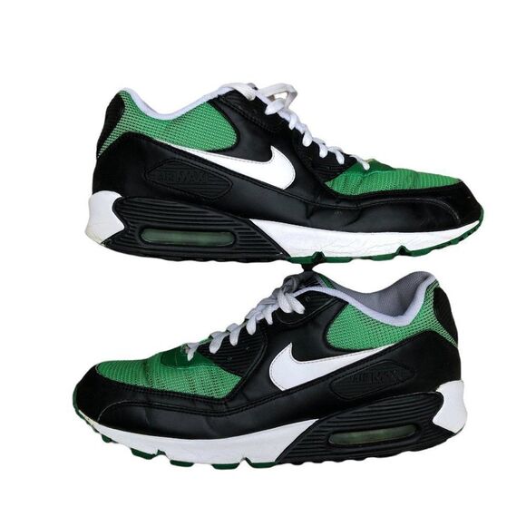 VINTAGE 2009 Nike Air Max 90 OG Pine Green Size 10.5 - Picture 4 of 16
